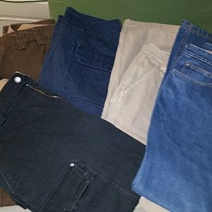 5 pair of Duluth Trading Co. Pants
